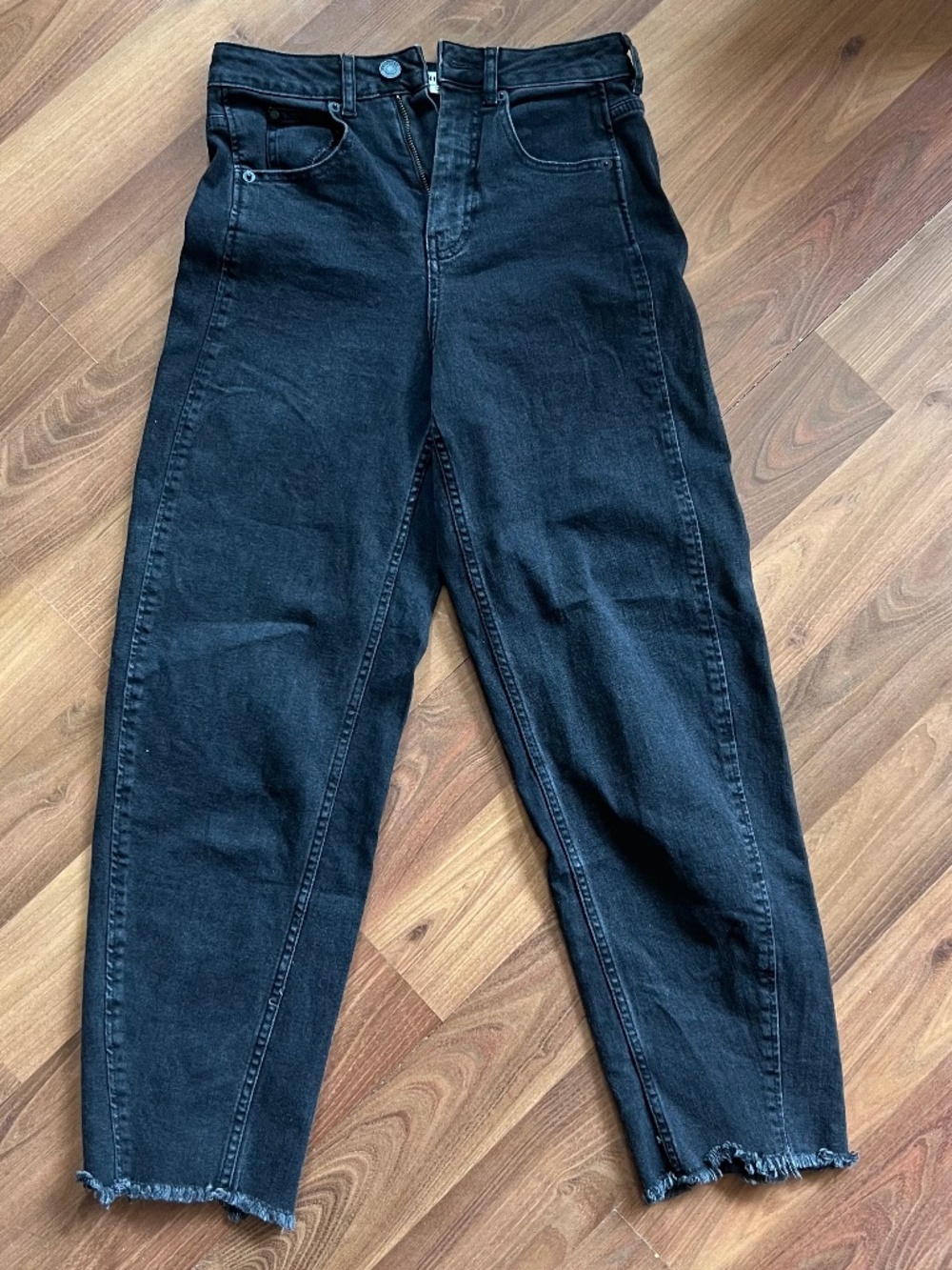 Whistles black denim, size 24